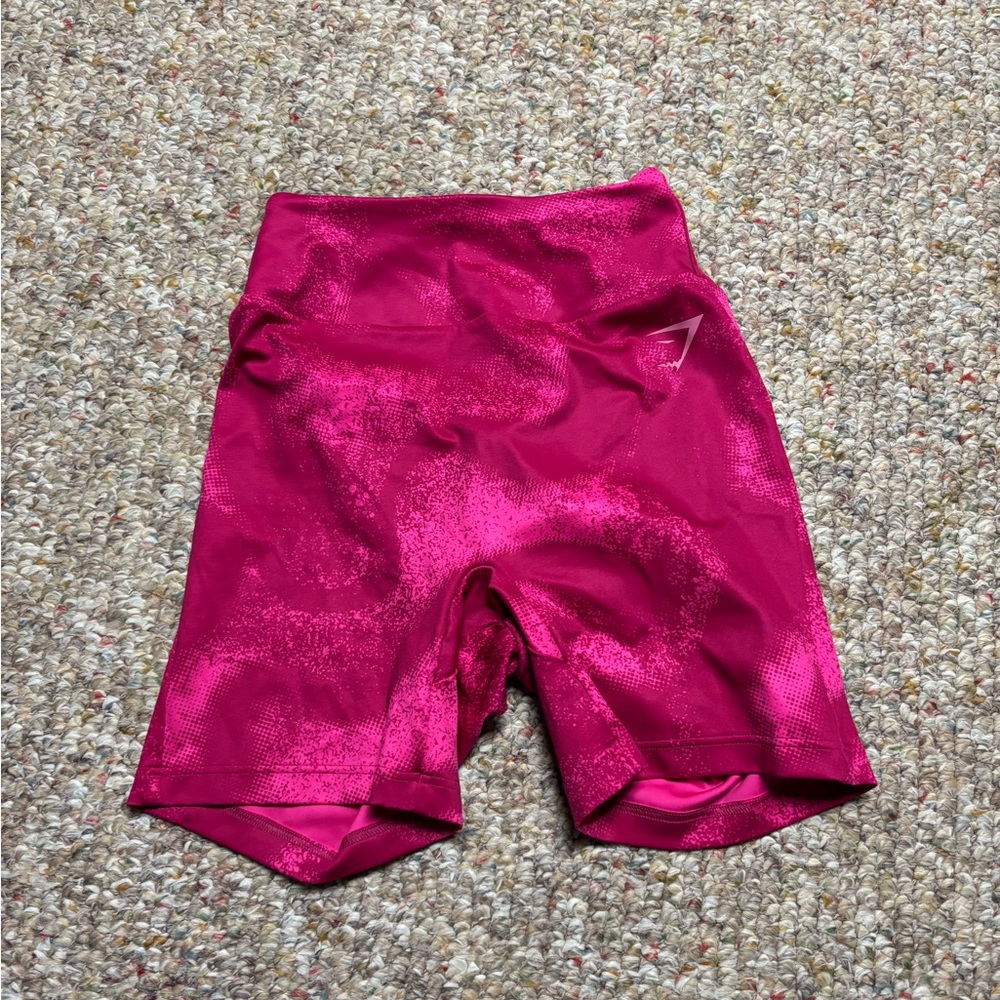 Pink Gymshark Shorts